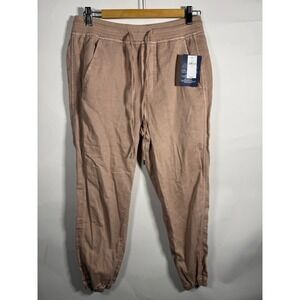 Gap Women Pink Cotton‎ Lyocell Utility Joggers Pants NWT Size S